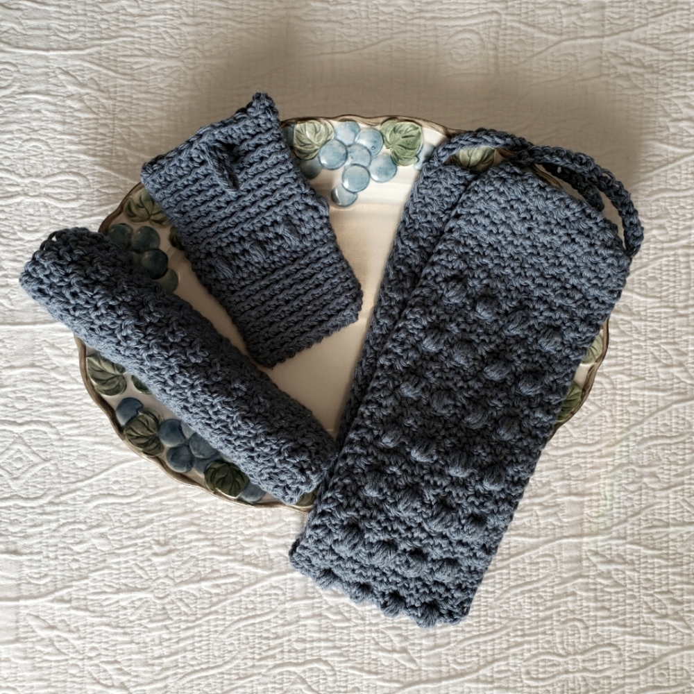 Handcrafted Men's Bath set